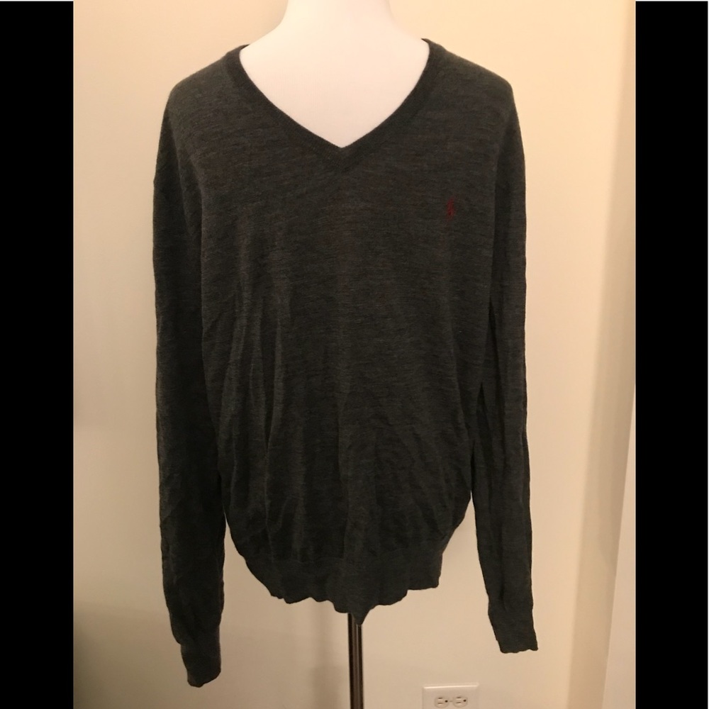 Ralph Lauren V Neck Sweater